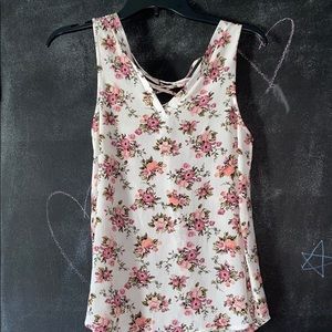Floral Tank